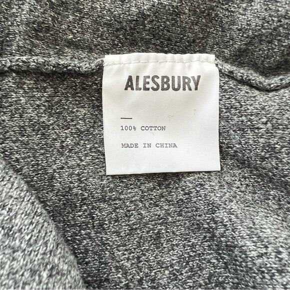 NEW Alesbury Riverside V-Neck Sweater Men’s SIZE XL Grey Regular Fit Long Sleeve - Picture 5 of 6